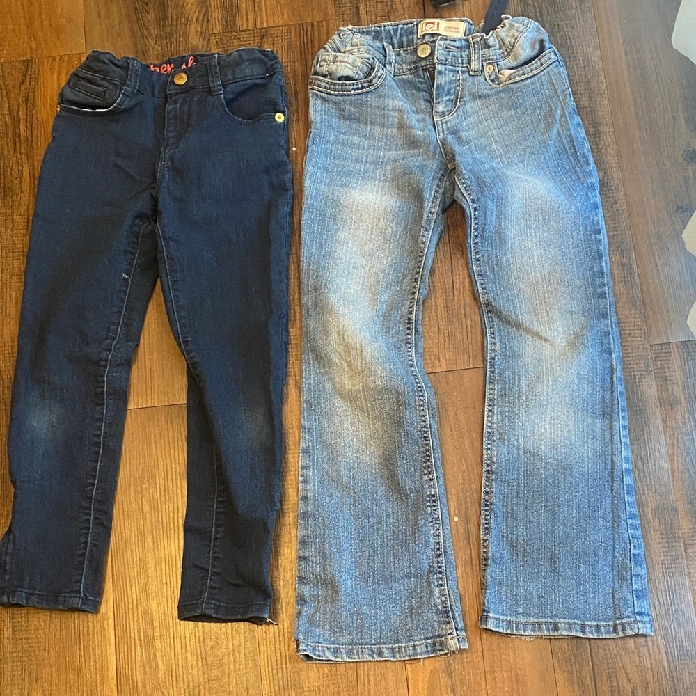 Bundle LEI Kids Denim Jeans - Blue and Navy